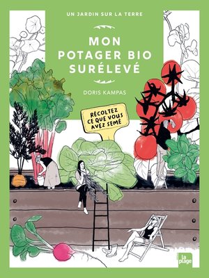 cover image of Mon potager bio surélevé